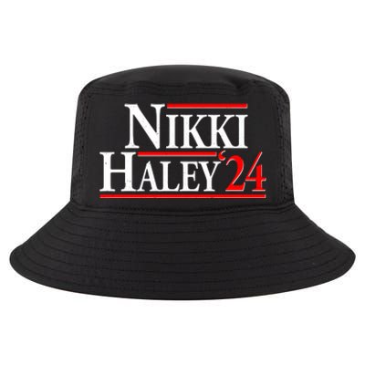 Nikki Haley 2024 For President Election Cool Comfort Performance Bucket Hat