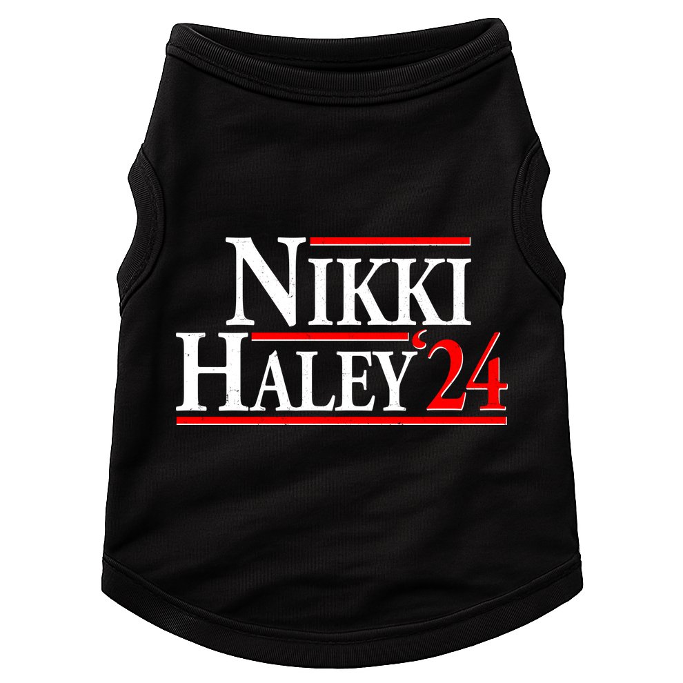 Nikki Haley 2024 For President Election Doggie Tank