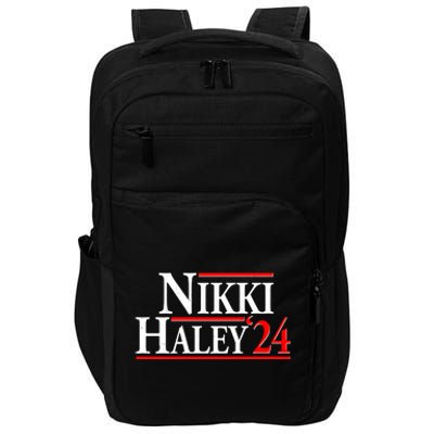 Nikki Haley 2024 For President Election Impact Tech Backpack