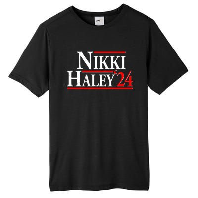 Nikki Haley 2024 For President Election Tall Fusion ChromaSoft Performance T-Shirt