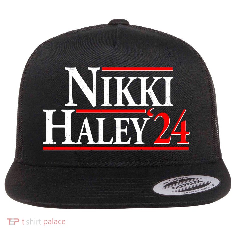 Nikki Haley 2024 For President Election Flatbill Hat