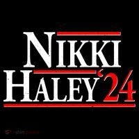 Nikki Haley 2024 For President Election Flatbill Hat