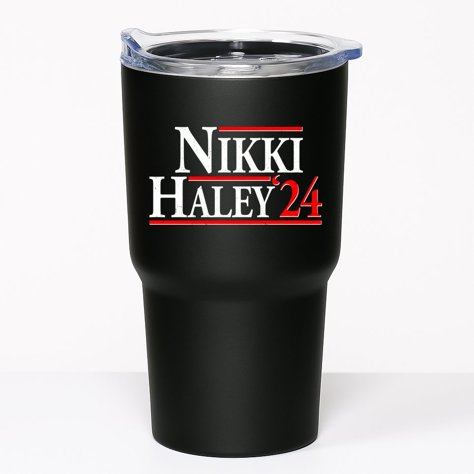 Nikki Haley 2024 For President Election Tumbler