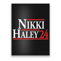 Nikki Haley 2024 For President Election Poster
