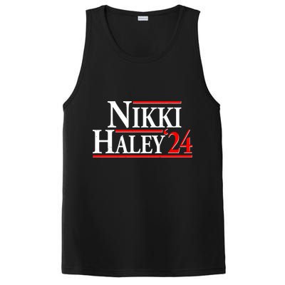 Nikki Haley 2024 For President Election PosiCharge Competitor Tank