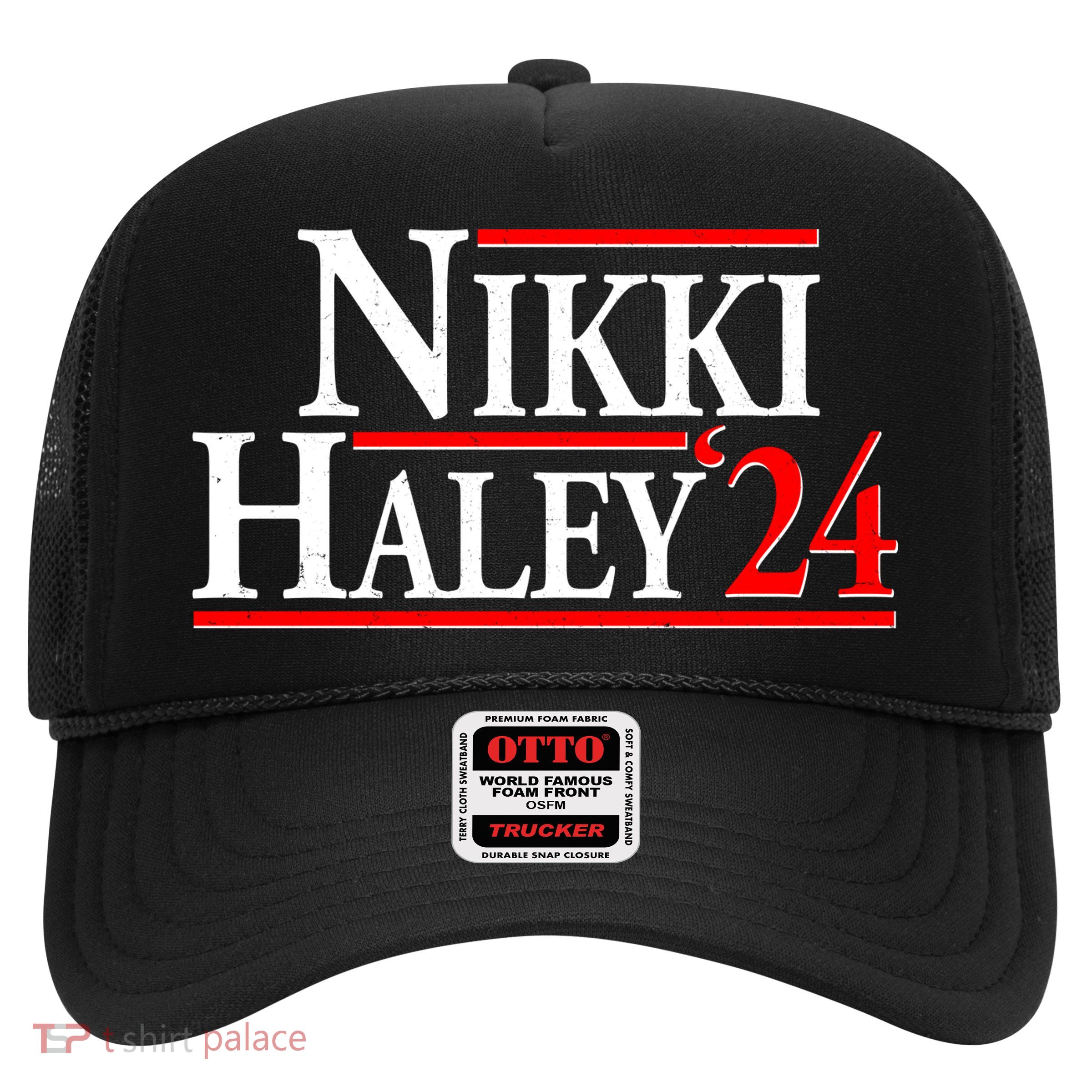 Nikki Haley 2024 For President Election Trucker Hat