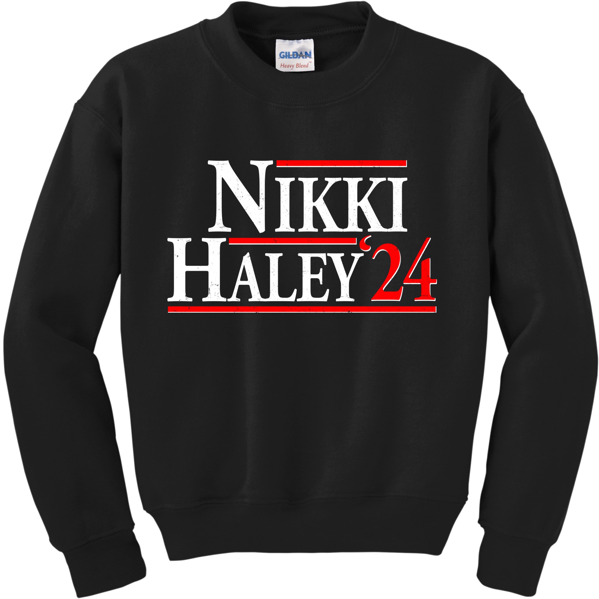 Nikki Haley 2024 For President Election Kids Sweatshirt