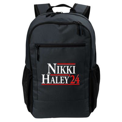 Nikki Haley 2024 For President Election Daily Commute Backpack