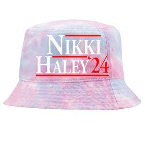 Nikki Haley 2024 For President Election Tie-Dyed Bucket Hat