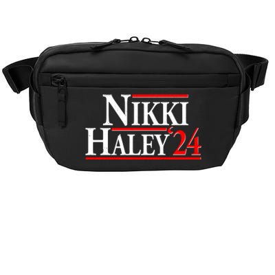 Nikki Haley 2024 For President Election Crossbody Pack