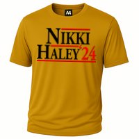 Nikki Haley 2024 For President Election Cooling Performance Crew T-Shirt
