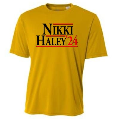 Nikki Haley 2024 For President Election Cooling Performance Crew T-Shirt