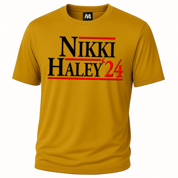 Nikki Haley 2024 For President Election Cooling Performance Crew T-Shirt