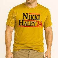 Nikki Haley 2024 For President Election Cooling Performance Crew T-Shirt