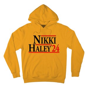 Nikki Haley 2024 For President Election Hoodie