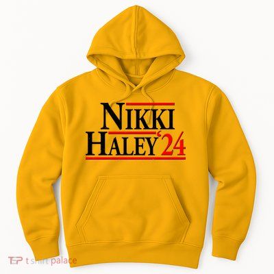 Nikki Haley 2024 For President Election Hoodie