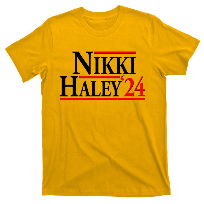 Nikki Haley 2024 For President Election T-Shirt