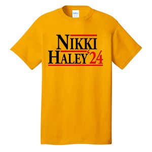 Nikki Haley 2024 For President Election Tall T-Shirt