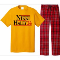 Nikki Haley 2024 For President Election Pajama Set