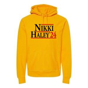 Nikki Haley 2024 For President Election Premium Hoodie