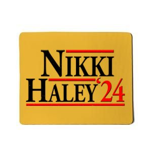 Nikki Haley 2024 For President Election Mousepad