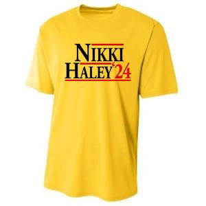 Nikki Haley 2024 For President Election Performance Sprint T-Shirt