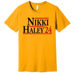 Nikki Haley 2024 For President Election Premium T-Shirt