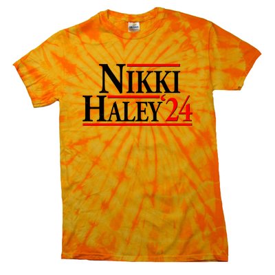 Nikki Haley 2024 For President Election Tie-Dye T-Shirt