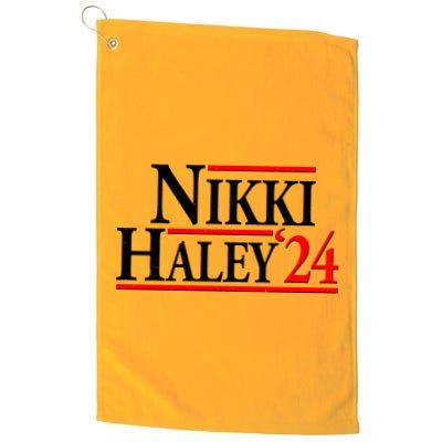 Nikki Haley 2024 For President Election Golf Towel