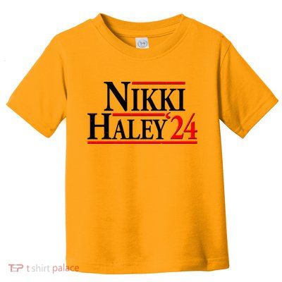 Nikki Haley 2024 For President Election Toddler T-Shirt