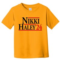 Nikki Haley 2024 For President Election Toddler T-Shirt