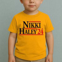 Nikki Haley 2024 For President Election Toddler T-Shirt