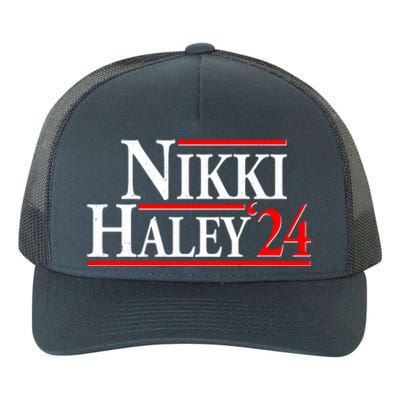 Nikki Haley 2024 For President Election Yupoong Adult 5-Panel Trucker Hat