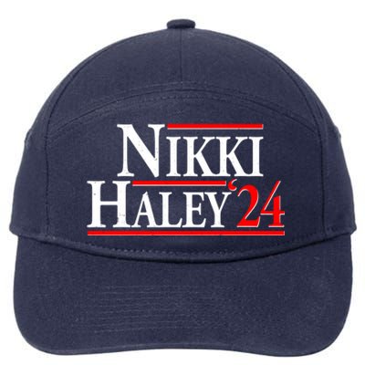 Nikki Haley 2024 For President Election 7-Panel Snapback Hat