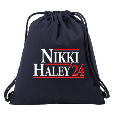 Nikki Haley 2024 For President Election Drawstring Bag