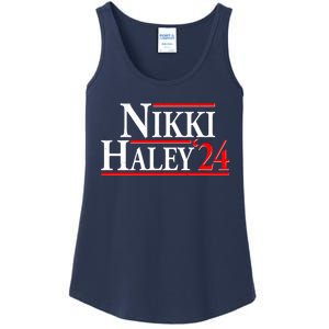 Nikki Haley 2024 For President Election Ladies Essential Tank