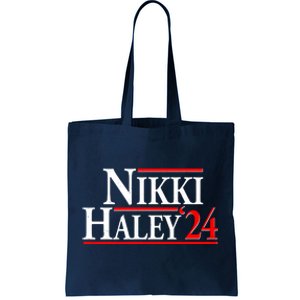 Nikki Haley 2024 For President Election Tote Bag