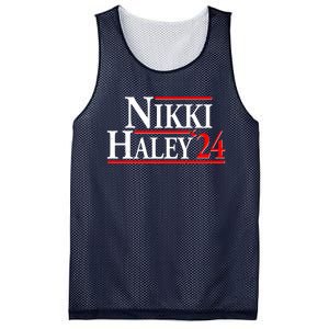 Nikki Haley 2024 For President Election Mesh Reversible Basketball Jersey Tank