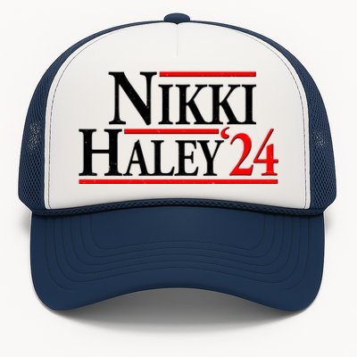 Nikki Haley 2024 For President Election Trucker Hat