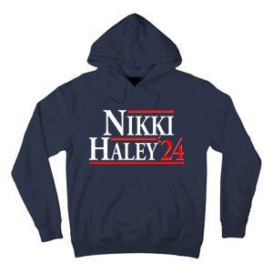 Nikki Haley 2024 For President Election Tall Hoodie