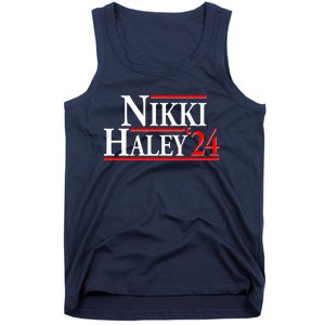 Nikki Haley 2024 For President Election Tank Top