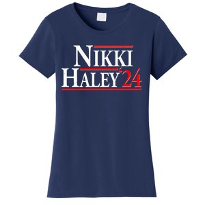 Nikki Haley 2024 For President Election Women's T-Shirt