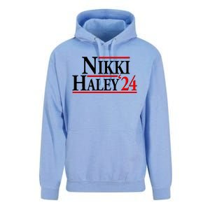 Nikki Haley 2024 For President Election Unisex Surf Hoodie