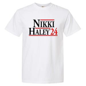 Nikki Haley 2024 For President Election Garment-Dyed Heavyweight T-Shirt