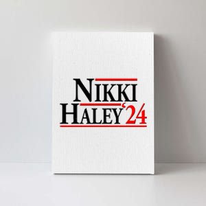 Nikki Haley 2024 For President Election Canvas