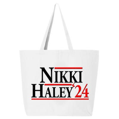 Nikki Haley 2024 For President Election 25L Jumbo Tote