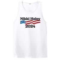 Nikki Haley 2024 For President Flag Logo PosiCharge Competitor Tank