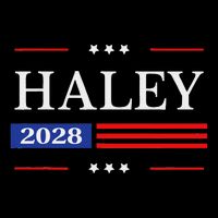 Nikki Haley 2028 American Flag Usa Flag Backpack