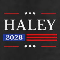 Nikki Haley 2028 American Flag Usa Flag 11oz C Handle Ceramic Mug