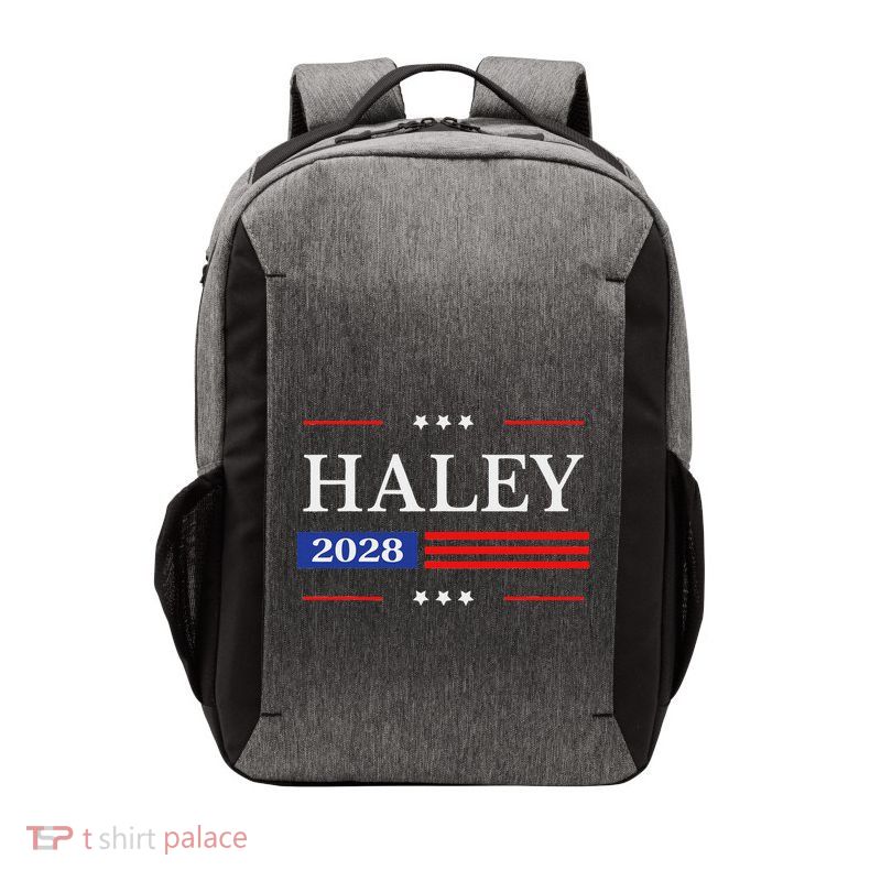 Nikki Haley 2028 American Flag Usa Flag Vector Backpack